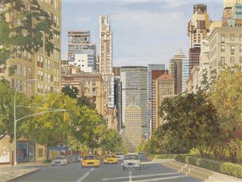 ROBERT SOLOTAIRE View of Park Avenue.